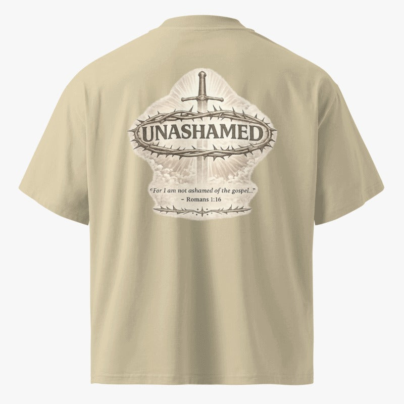 Unashamed - Oversized Unisex T-Shirt
