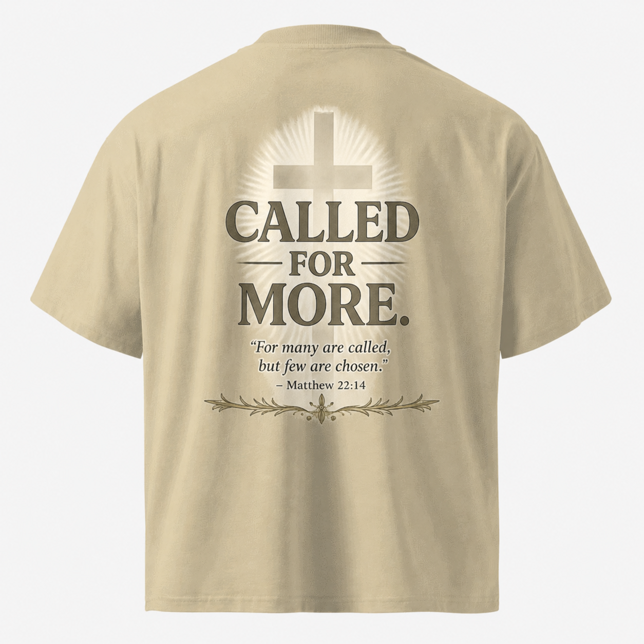 Called For More Oversized Unisex T-Shirt