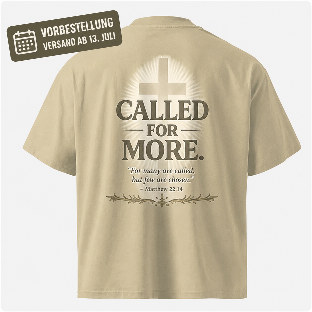 Called For More Oversized Unisex T-Shirt