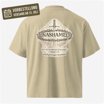 Unashamed - Oversized Unisex T-Shirt