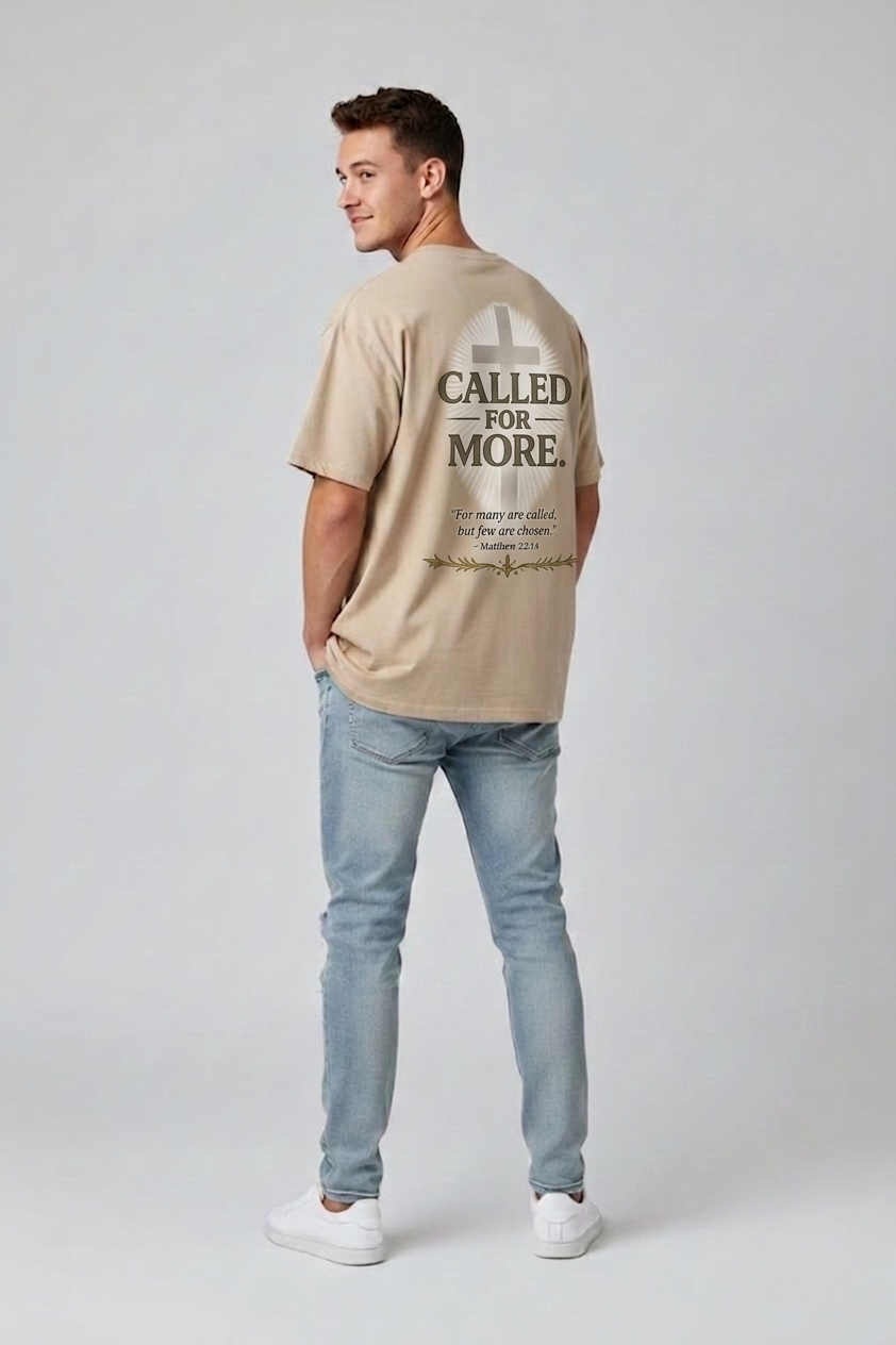 Called For More Oversized Unisex T-Shirt