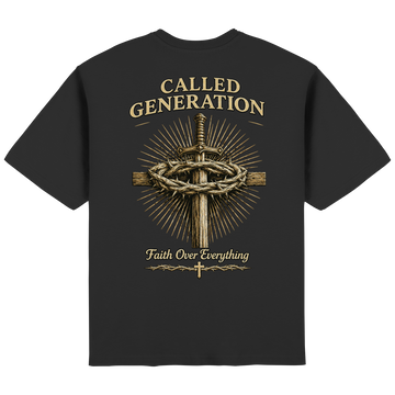 Faith over Everything - Streetwear Oversized Shirt - Streetwear Oversized T-Shirt