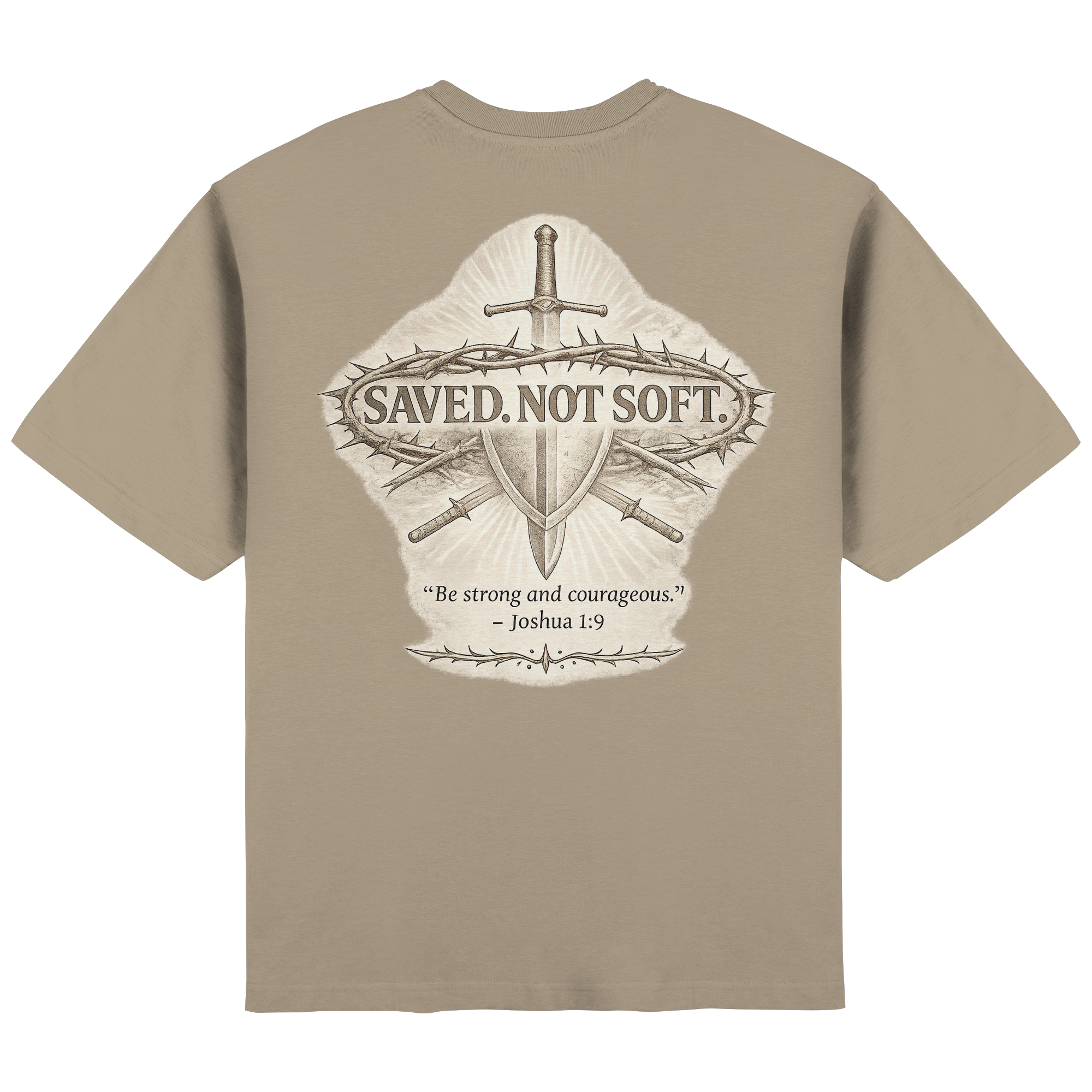 Savd. Not soft - Streetwear Oversized Shirt - Streetwear Oversized T-Shirt