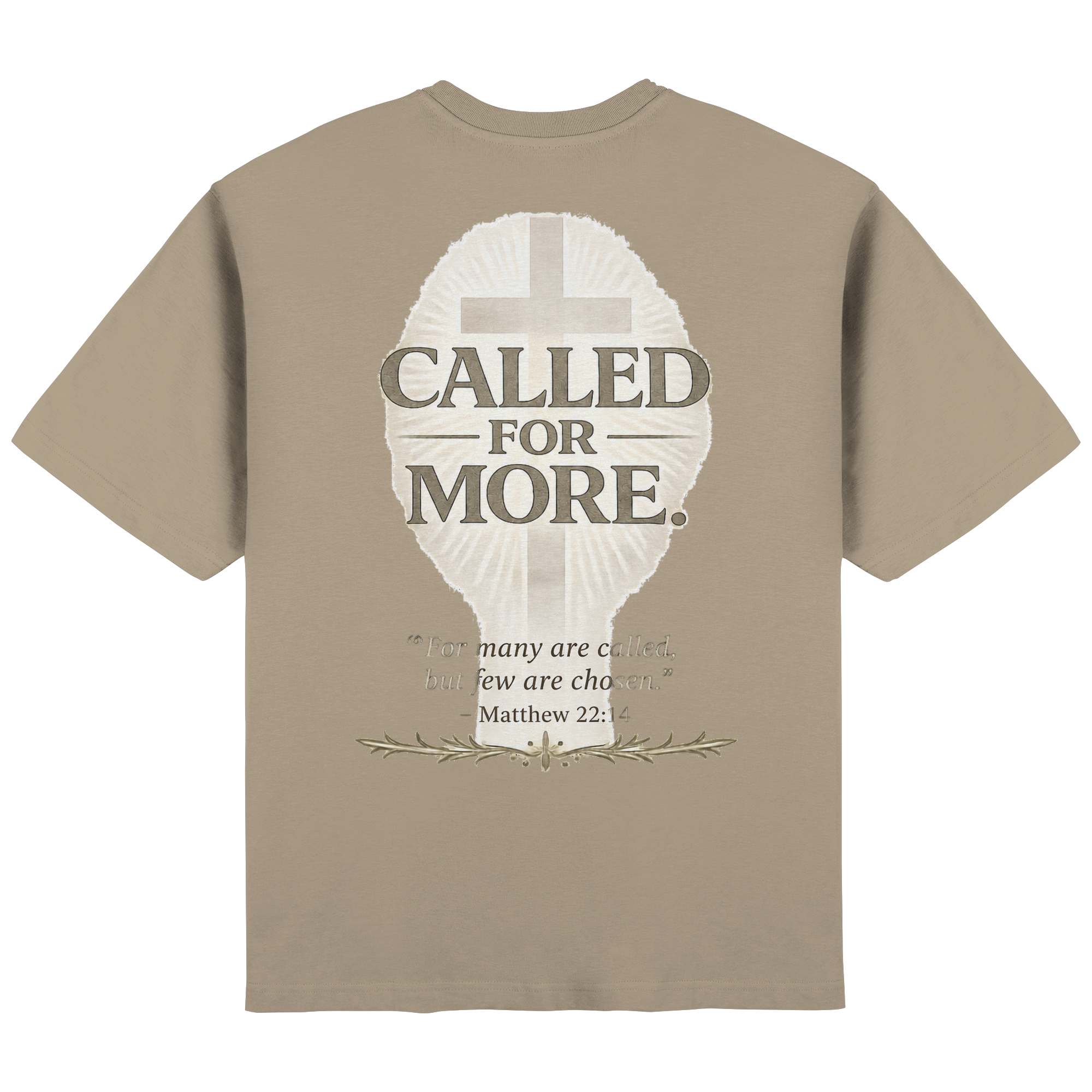 Called for more - Streetwear Oversized Shirt - Streetwear Oversized T-Shirt