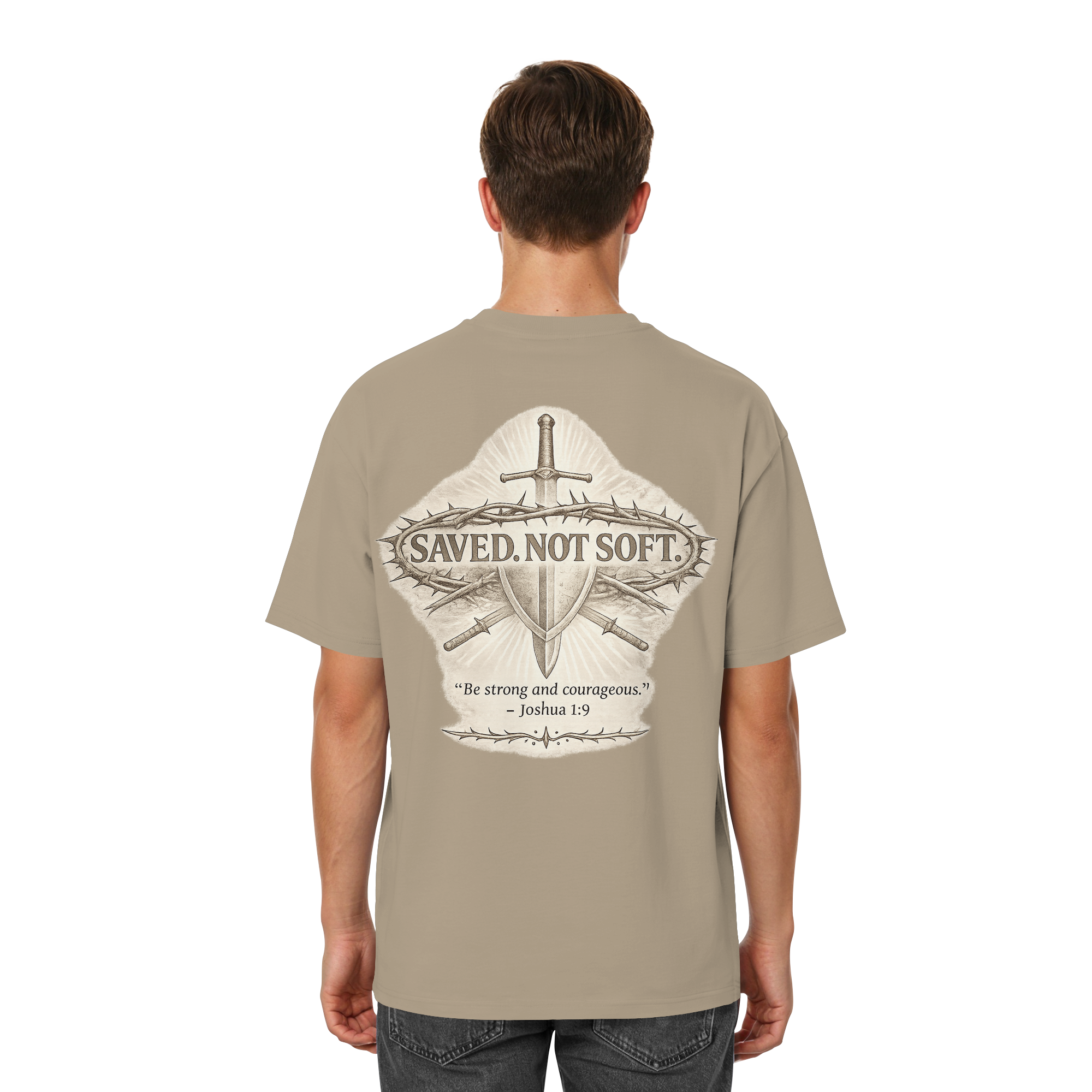 Savd. Not soft - Streetwear Oversized Shirt - Streetwear Oversized T-Shirt
