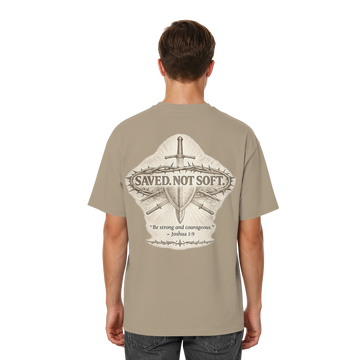 Savd. Not soft - Streetwear Oversized Shirt - Streetwear Oversized T-Shirt