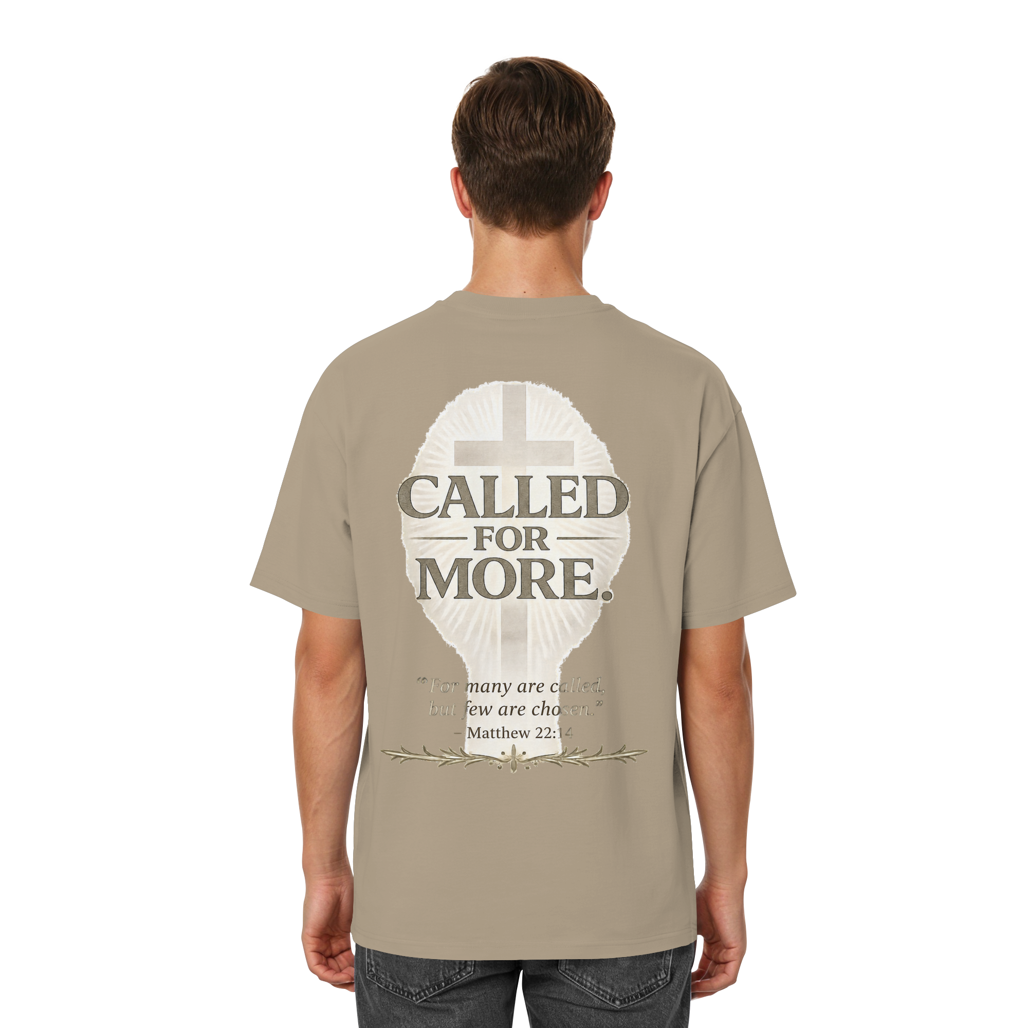 Called for more - Streetwear Oversized Shirt - Streetwear Oversized T-Shirt