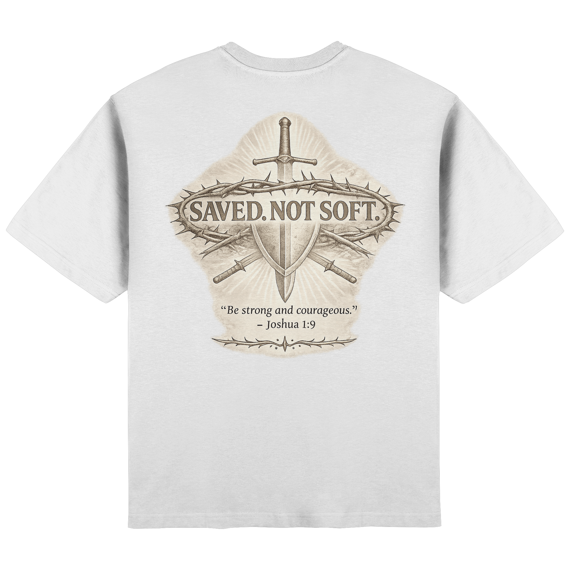 Savd. Not soft - Streetwear Oversized Shirt - Streetwear Oversized T-Shirt