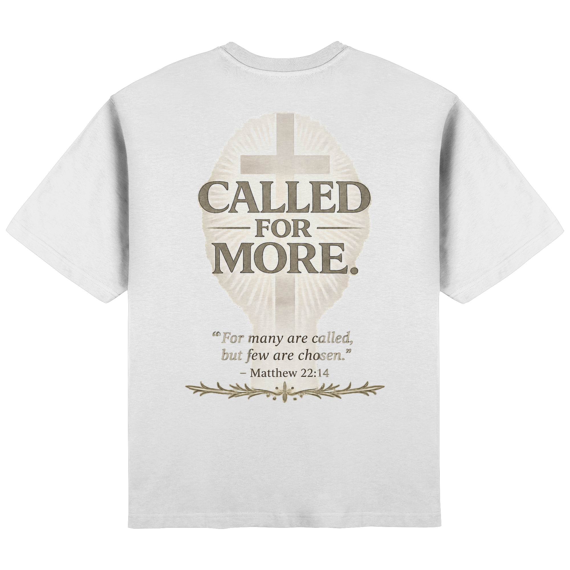 Called for more - Streetwear Oversized Shirt - Streetwear Oversized T-Shirt