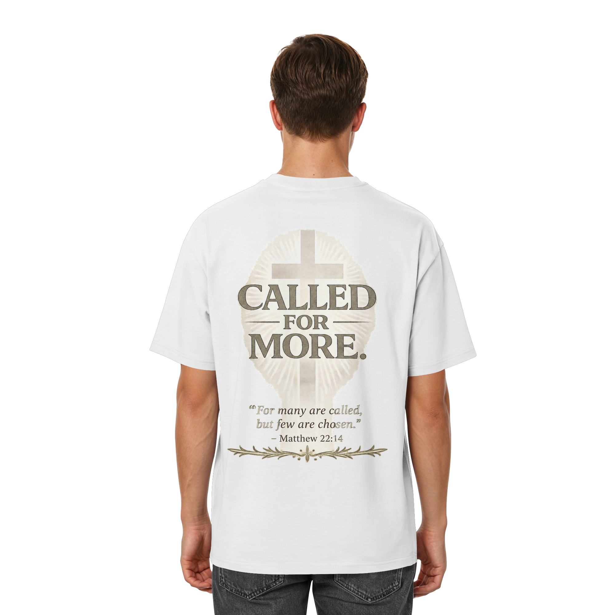 Called for more - Streetwear Oversized Shirt - Streetwear Oversized T-Shirt