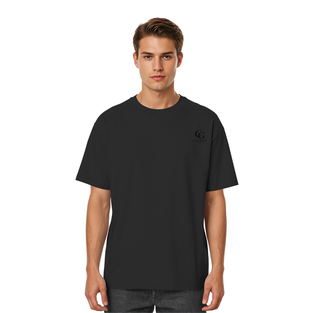 FAITH.PURPOSE.MISSION - Heavy Oversized Streetwear Shirt - Streetwear Oversized T-Shirt