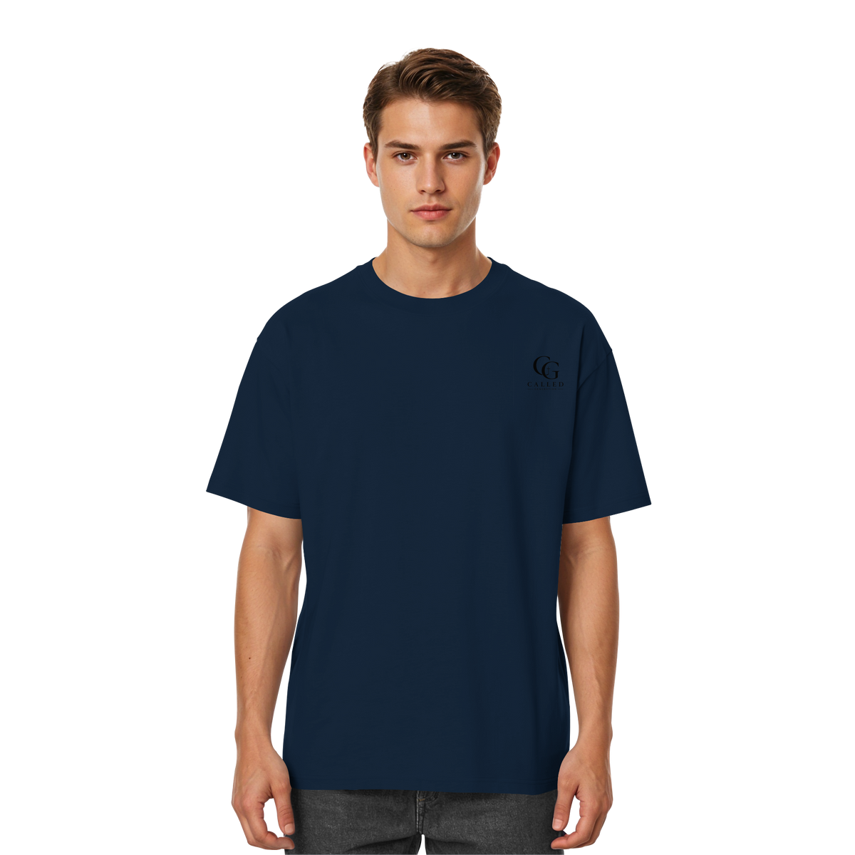 FAITH.PURPOSE.MISSION - Heavy Oversized Streetwear Shirt - Streetwear Oversized T-Shirt