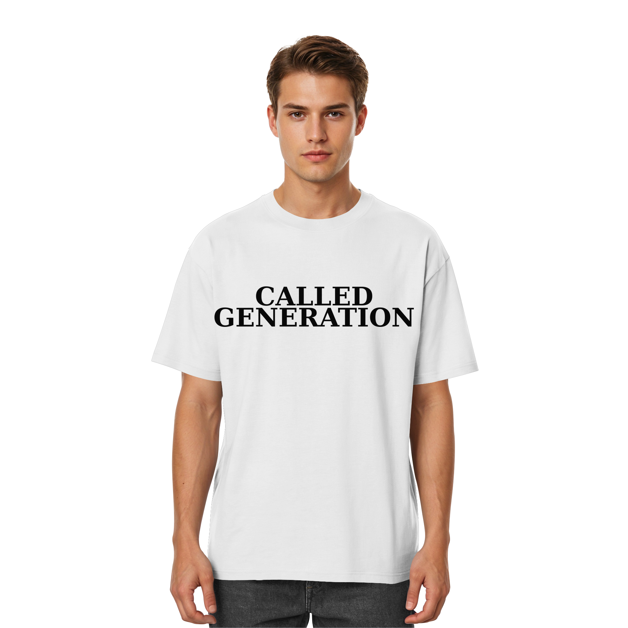 Called Generation - Basic Shirt - Streetwear Oversized T-Shirt