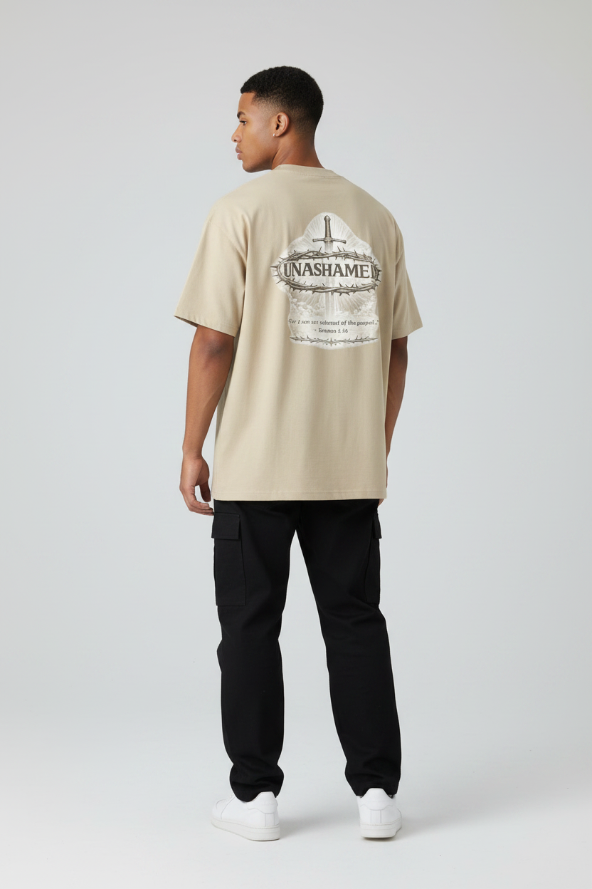 Unashamed - Oversized Unisex T-Shirt